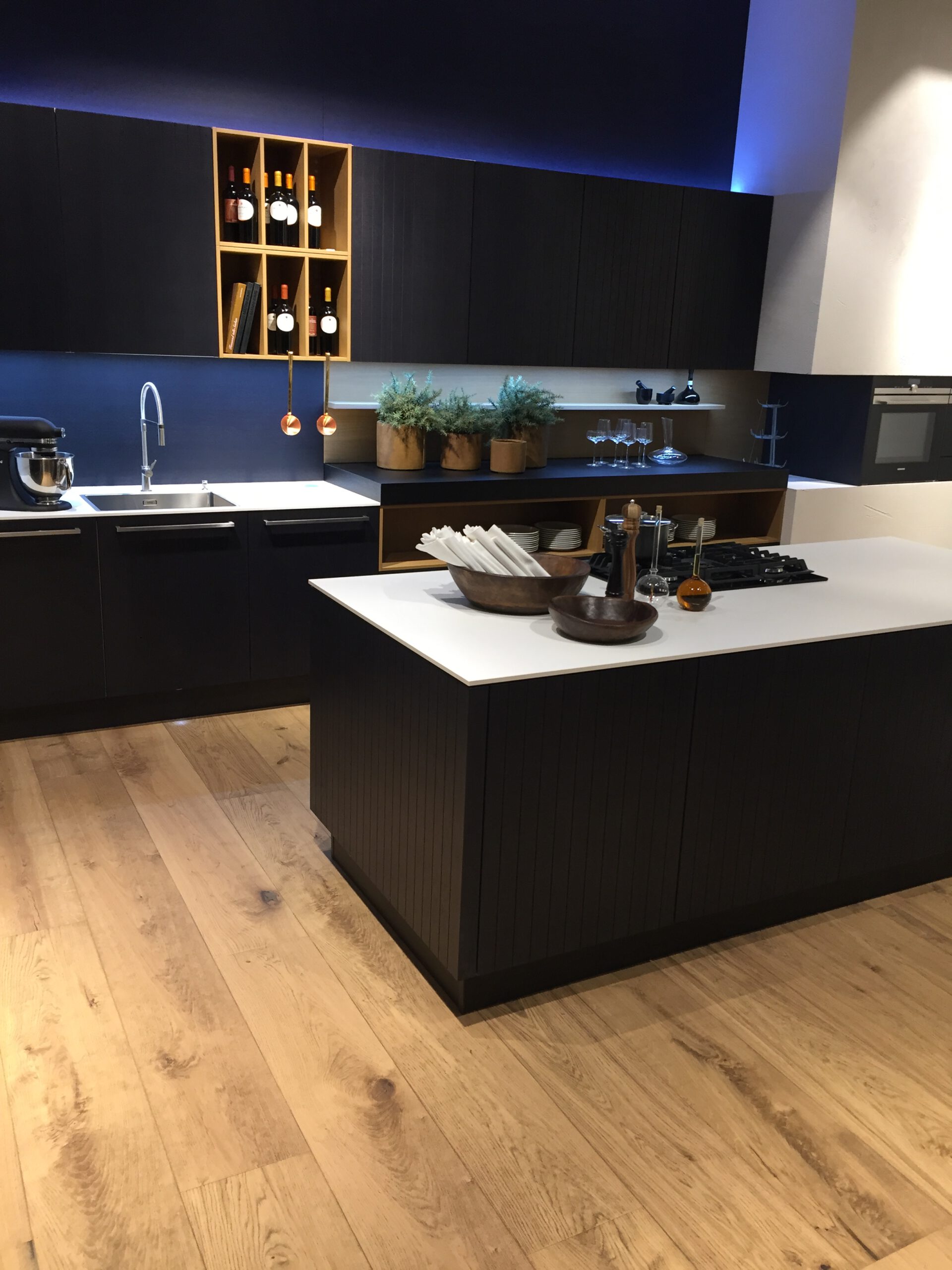 Vinylboden-Ausstellung im design boden outlet