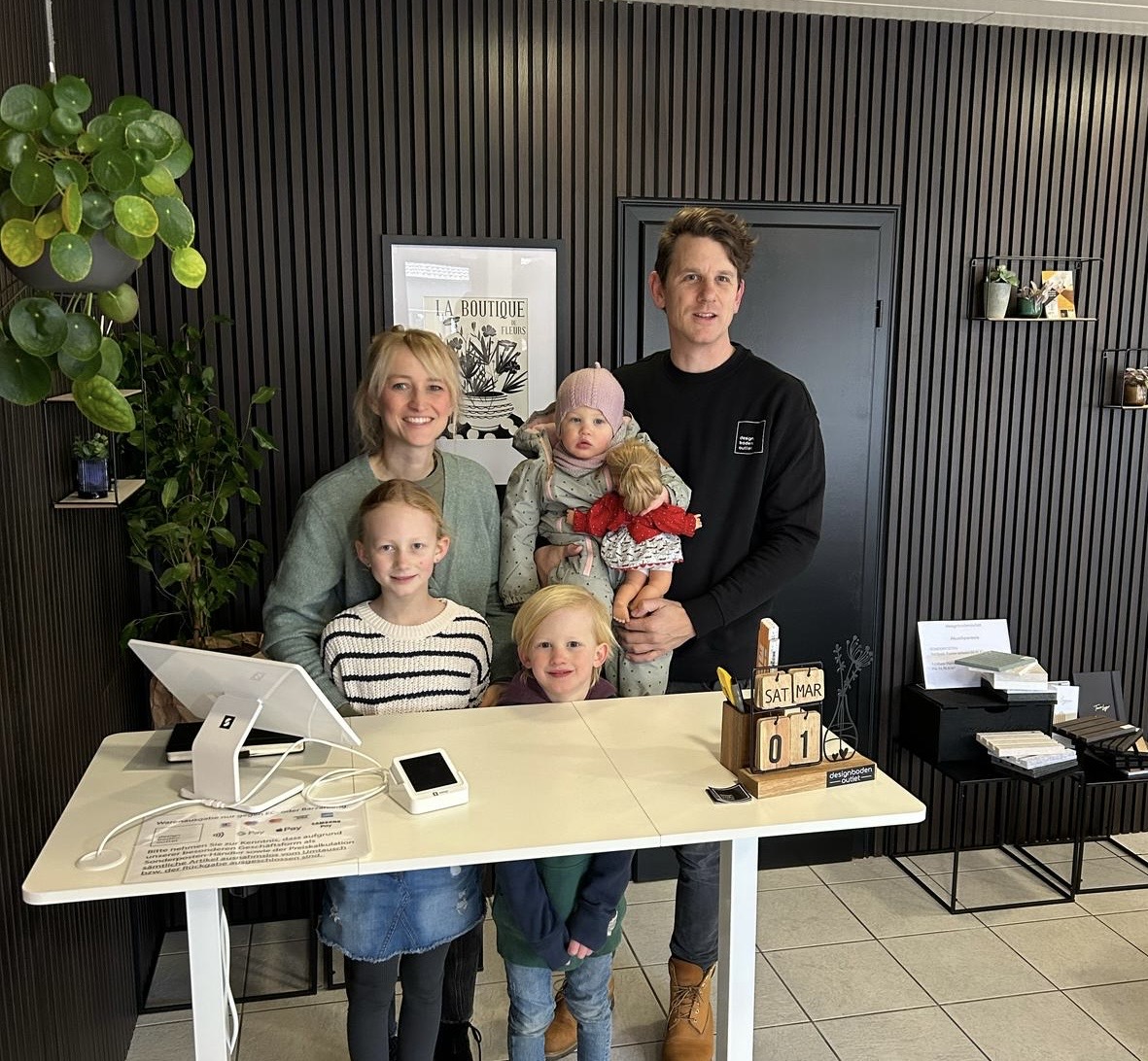 design boden outlet in Gescher — Eröffnung des Ladengeschäfts