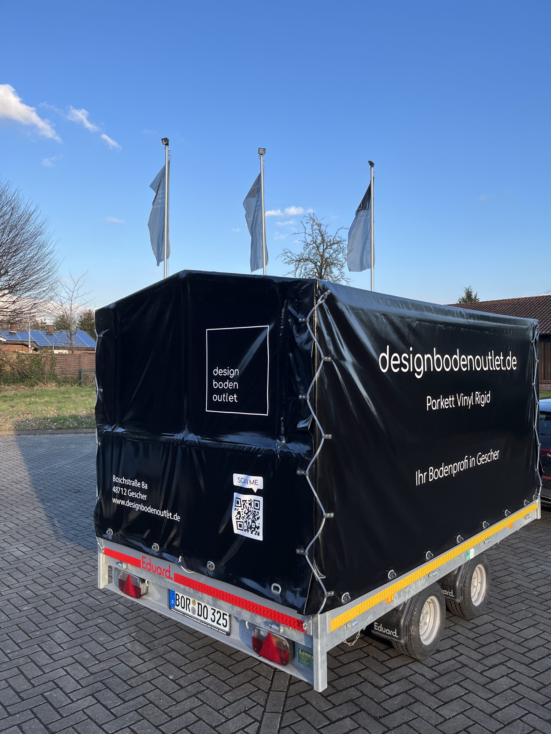 Showroom design boden outlet Gescher